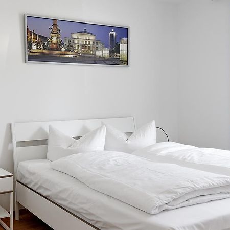 City Park Apartments - #11.02 - Luxus Apartment Mit Tiefgarage 莱比锡 客房 照片