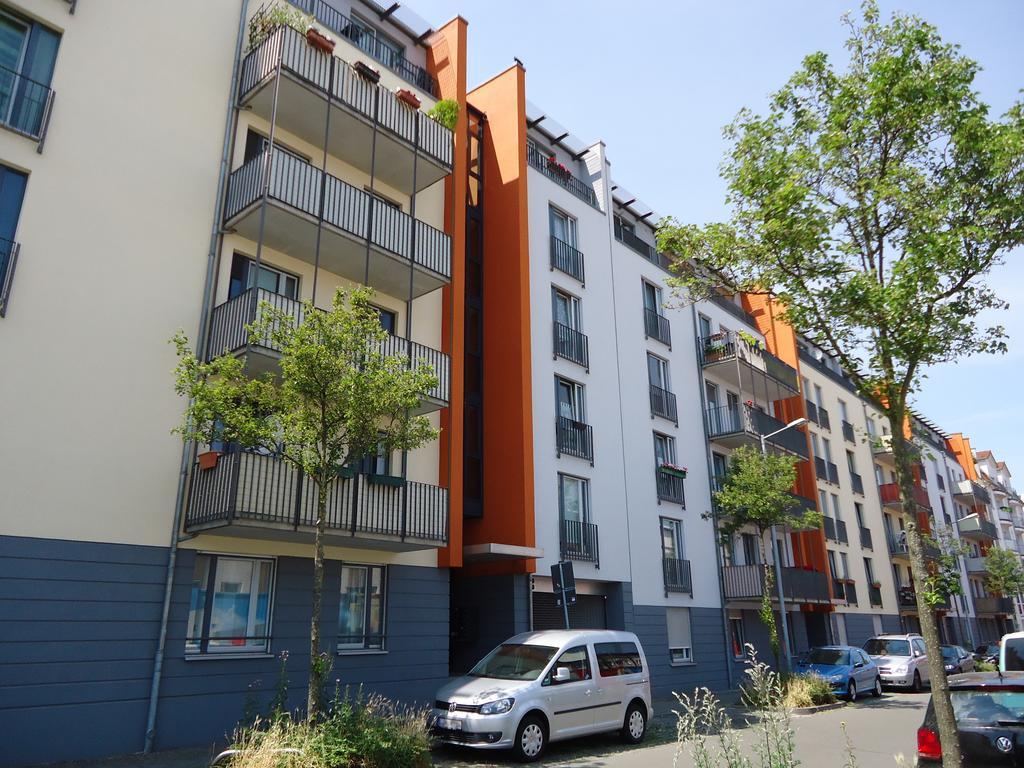 City Park Apartments - #11.02 - Luxus Apartment Mit Tiefgarage 莱比锡 客房 照片