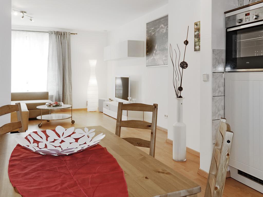 City Park Apartments - #11.02 - Luxus Apartment Mit Tiefgarage 莱比锡 客房 照片