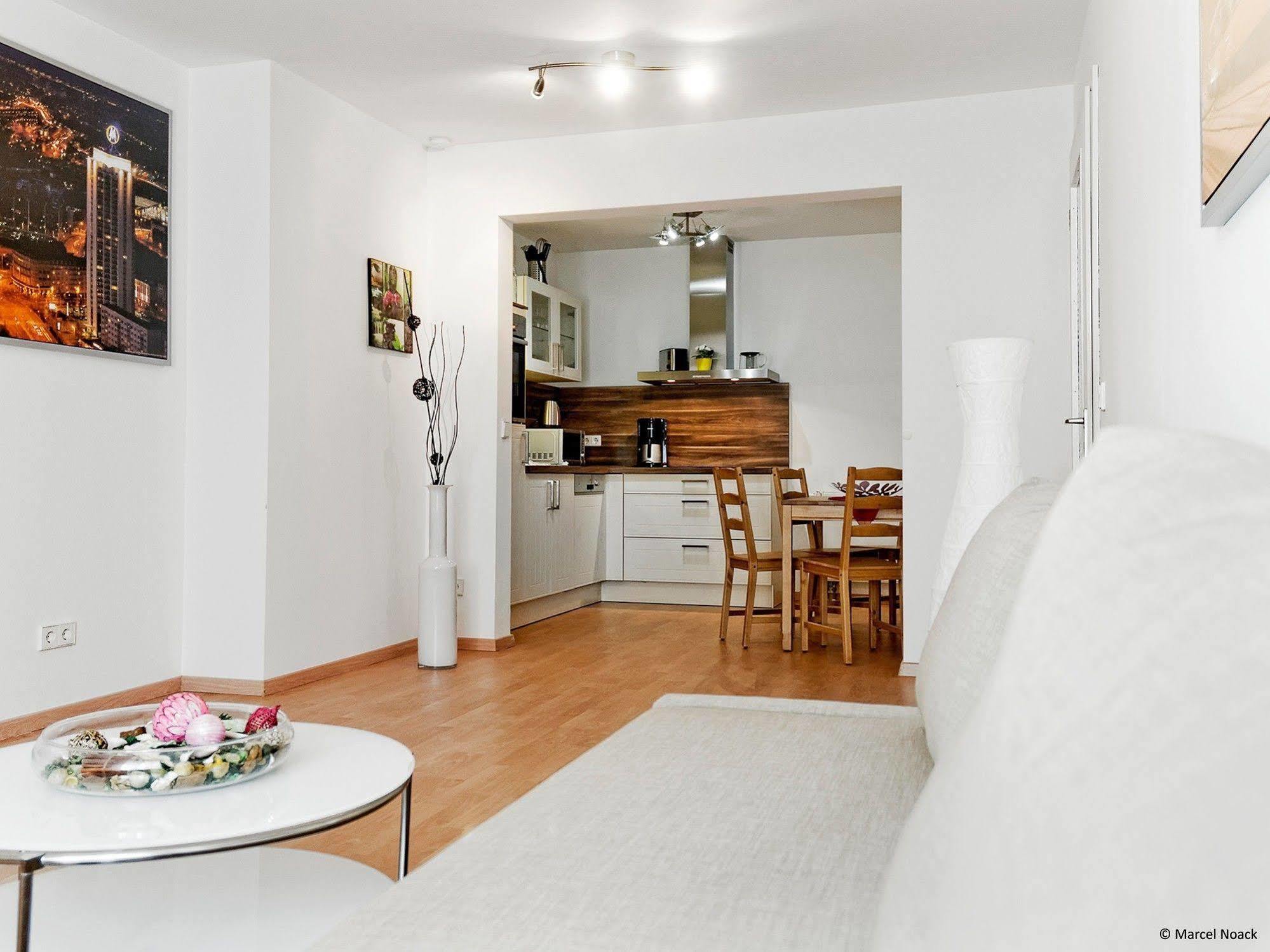 City Park Apartments - #11.02 - Luxus Apartment Mit Tiefgarage 莱比锡 外观 照片